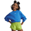 Girls' Under Armour Youth Rival Fleece Oversized Sweatshirt - 402