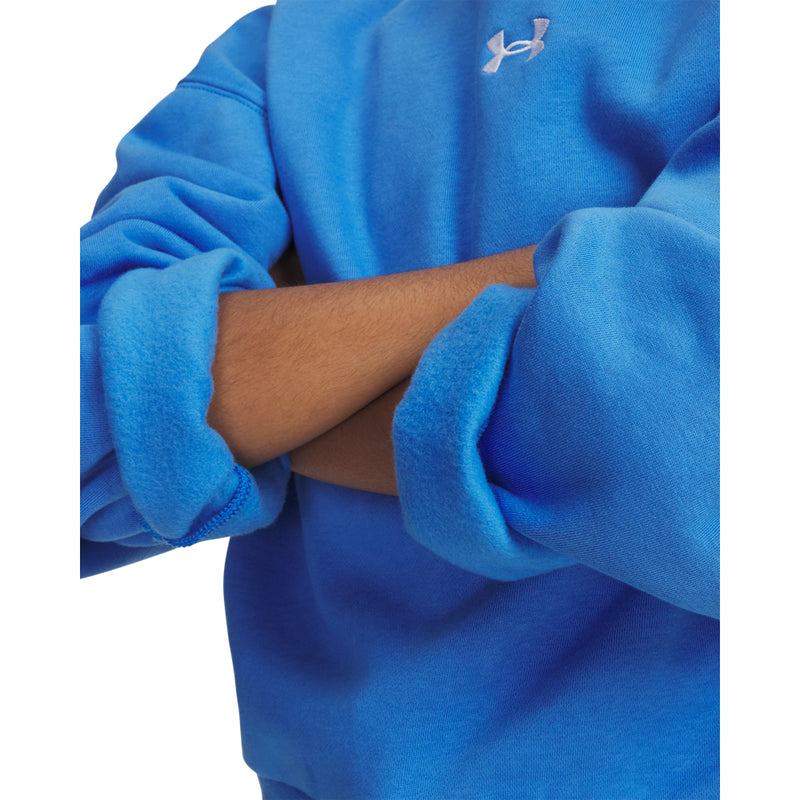 Girls' Under Armour Youth Rival Fleece Oversized Sweatshirt - 402