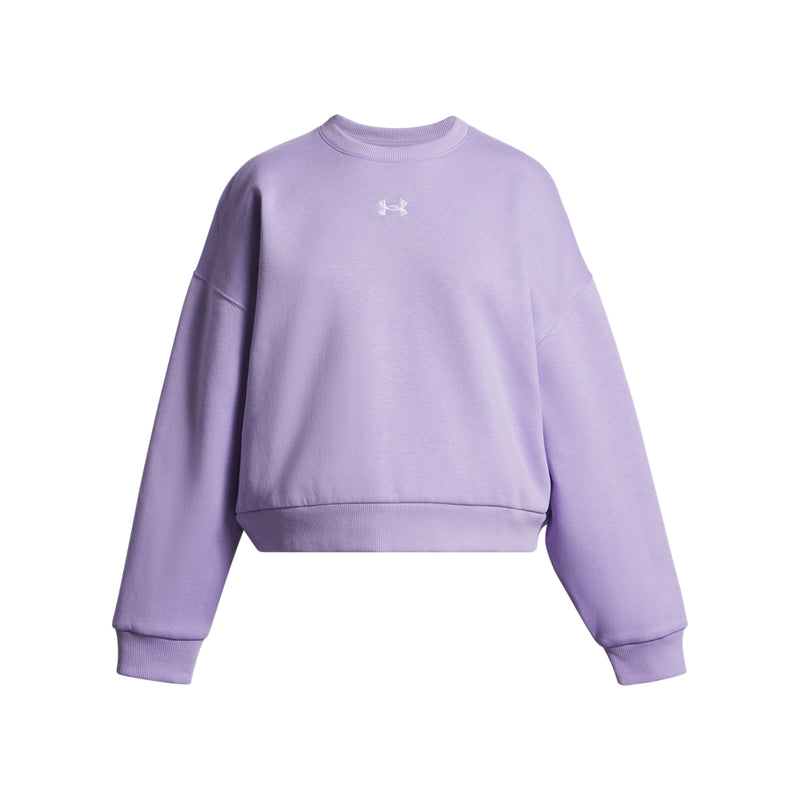 Girls' Under Armour Youth Rival Fleece Oversized Sweatshirt - 538