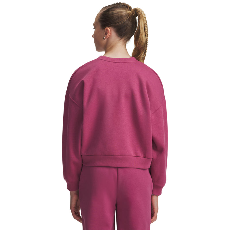 Girls' Under Armour Youth Rival Fleece Oversized Sweatshirt - 659