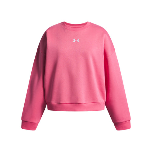 Girls' Under Armour Youth Rival Fleece Oversized Sweatshirt - 672