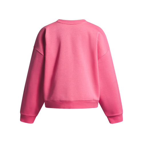 Girls' Under Armour Youth Rival Fleece Oversized Sweatshirt - 672