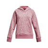 Girls' Under Armour Youth Rival Fleece Printed Hoodie - 697