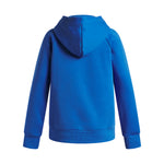 Girls' Under Armour Youth Rival Fleece Shimmer Hoodie - 402