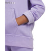 Girls' Under Armour Youth Rival Fleece Shimmer Hoodie - 538