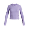 Girls' Under Armour Youth Rival Rib Longsleeve - 538