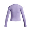 Girls' Under Armour Youth Rival Rib Longsleeve - 538