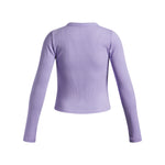 Girls' Under Armour Youth Rival Rib Longsleeve - 538