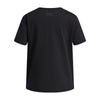 Girls' Under Armour Youth Rival Shimmer T-Shirt - 001 - BLACK
