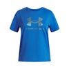 Girls' Under Armour Youth Rival Shimmer T-Shirt - 402