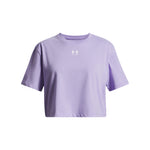 Girls' Under Armour Youth Rival T-Shirt - 538 - PURPLE CREST