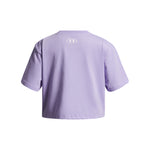 Girls' Under Armour Youth Rival T-Shirt - 538 - PURPLE CREST