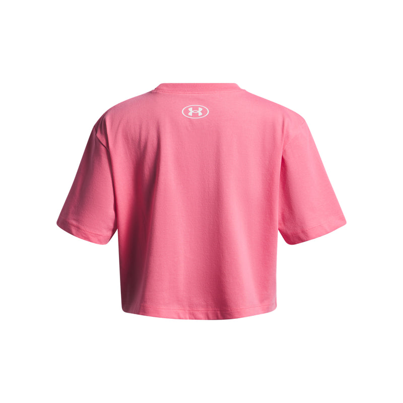 Girls' Under Armour Youth Rival T-Shirt - 672