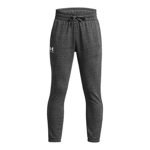 Girls' Under Armour Youth Rival Terry Jogger - 025 CAST