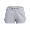 Girls' Under Armour Youth Rival Terry Short - 011 - GREY