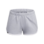 Girls' Under Armour Youth Rival Terry Short - 011 - GREY