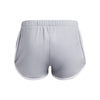 Girls' Under Armour Youth Rival Terry Short - 011 - GREY
