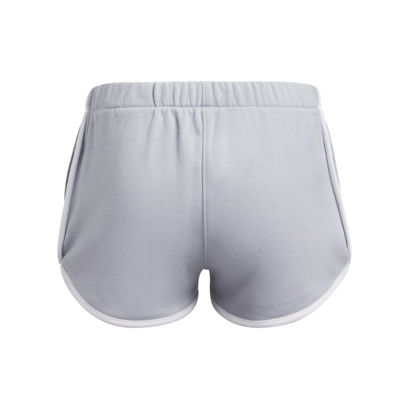 Girls' Under Armour Youth Rival Terry Short - 011 - GREY