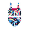 Girls' Under Armour Youth Sport Palm Midkini 2-Piece Swimsuit - 432-P6