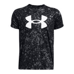 Girls' Under Armour Youth Sportstyle Graphic Tee - 009 - BLACK