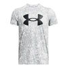 Girls' Under Armour Youth Sportstyle Graphic Tee - 016 GREY