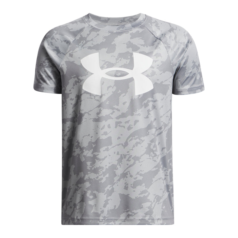 Girls' Under Armour Youth Sportstyle Graphic Tee - 021 - GREY