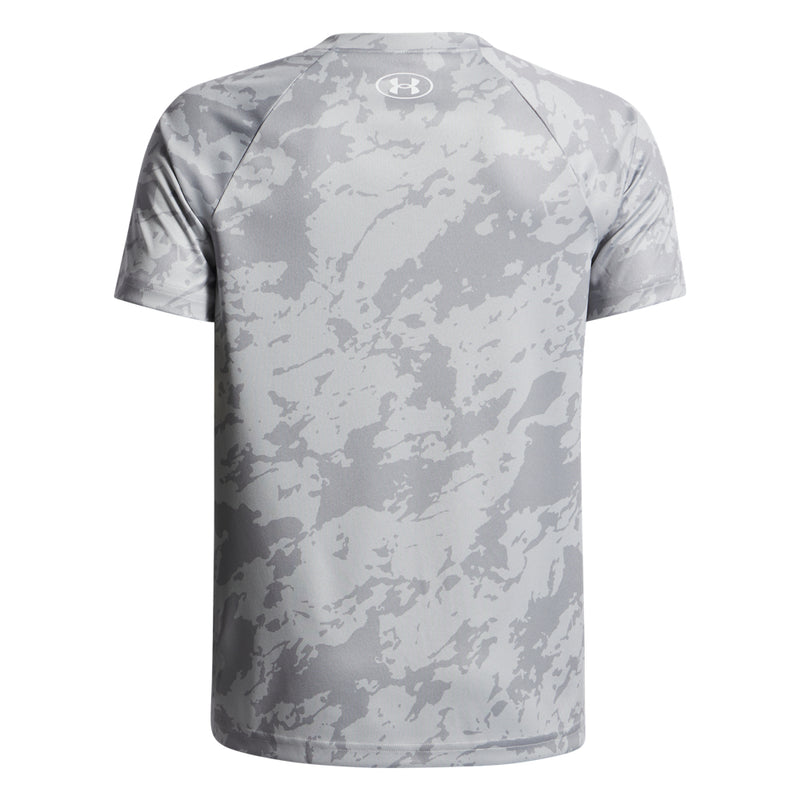 Girls' Under Armour Youth Sportstyle Graphic Tee - 021 - GREY