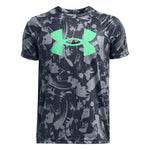 Girls' Under Armour Youth Sportstyle Graphic Tee - 044 GREY