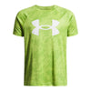 Girls' Under Armour Youth Sportstyle Graphic Tee - 326 - VIBE GREEN