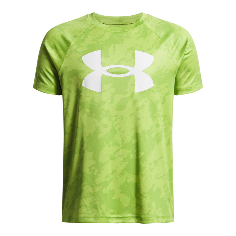 Girls' Under Armour Youth Sportstyle Graphic Tee - 326 - VIBE GREEN