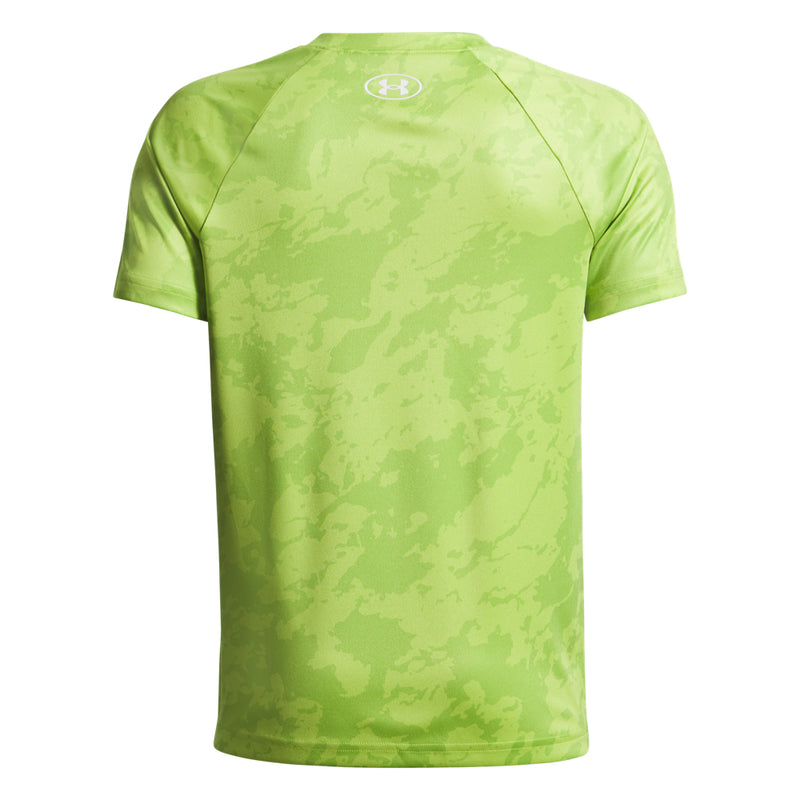 Girls' Under Armour Youth Sportstyle Graphic Tee - 326 - VIBE GREEN