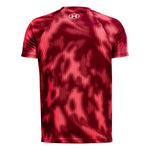 Girls' Under Armour Youth Sportstyle Graphic Tee - 629 RED