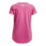 Girls' Under Armour Youth Sportstyle Graphic Tee - 663 PINK