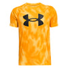 Girls' Under Armour Youth Sportstyle Graphic Tee - 801 ORNG