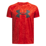 Girls' Under Armour Youth Sportstyle Graphic Tee - 847 FIRE