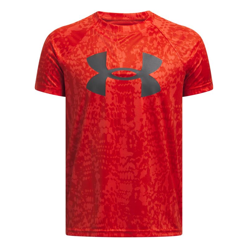 Girls' Under Armour Youth Sportstyle Graphic Tee - 847 FIRE