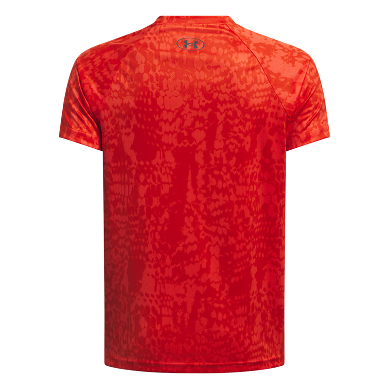 Girls' Under Armour Youth Sportstyle Graphic Tee - 847 FIRE