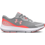Girls' Under Armour Youth Surge 3 - 107 GREY