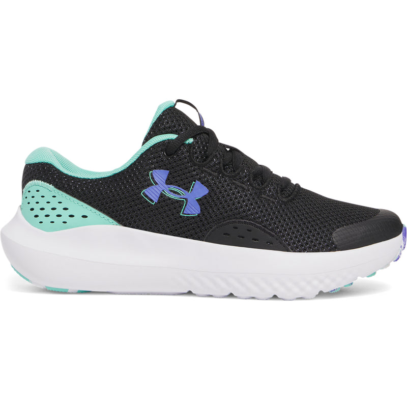 Girls' Under Armour Youth Surge 4 - 004 - BLACK