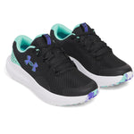 Girls' Under Armour Youth Surge 4 - 004 - BLACK