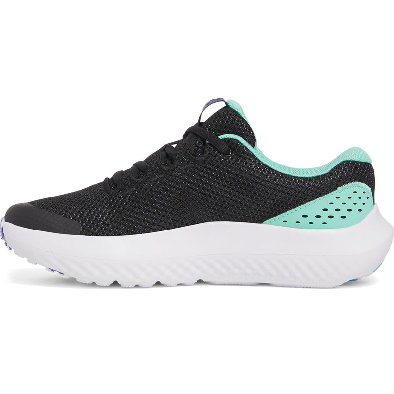 Girls' Under Armour Youth Surge 4 - 004 - BLACK