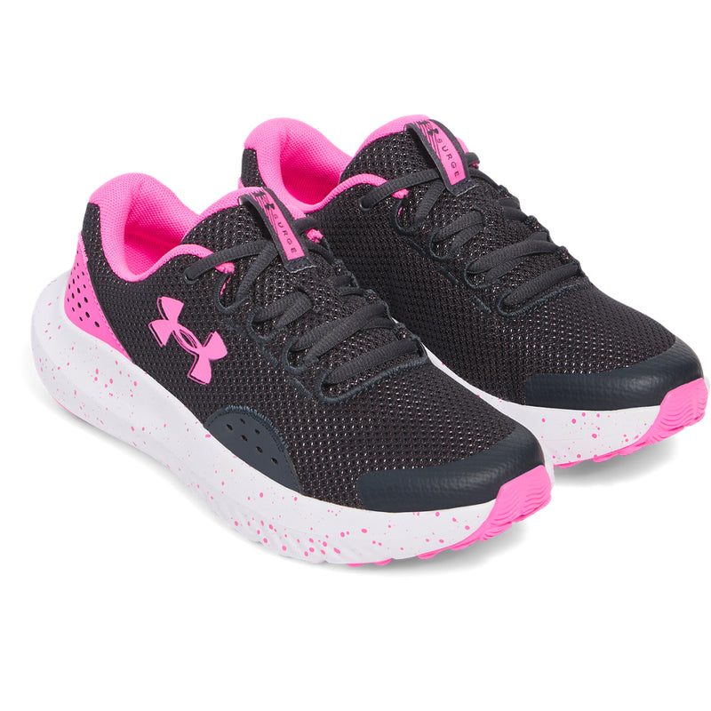 Girls' Under Armour Youth Surge 4 - 016 - BLACK