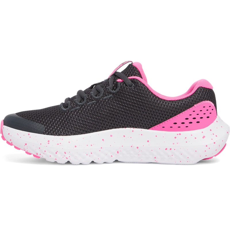 Girls' Under Armour Youth Surge 4 - 016 - BLACK