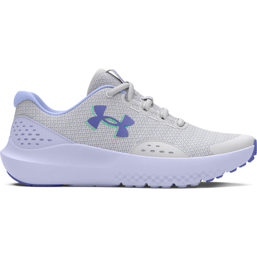 Girls' Under Armour Youth Surge 4 - 101 - GREY