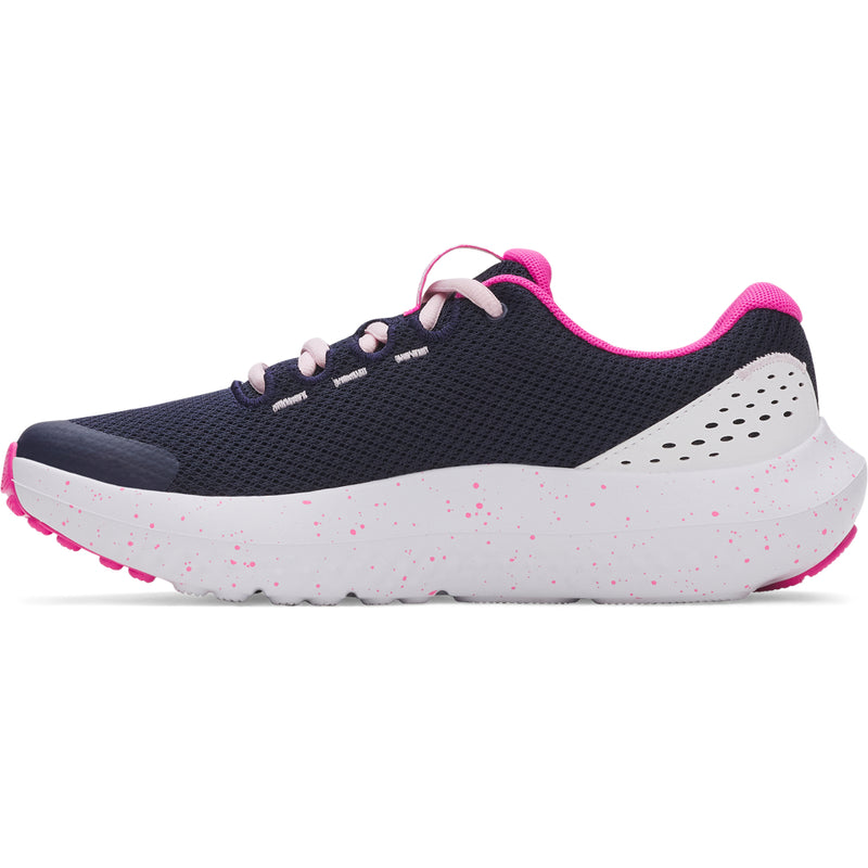 Girls' Under Armour Youth Surge 4 - 410 - NAVY