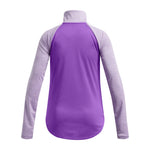 Girls' Under Armour Youth Tech 1/4 Zip - 525 LAVI