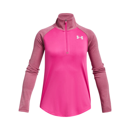 Girls' Under Armour Youth Tech 1/4 Zip - 652