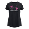 Girls' Under Armour Youth Tech Big Logo T-Shirt - 001 - BLACK