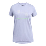 Girls' Under Armour Youth Tech Big Logo Twist T-Shirt - 539 CELE