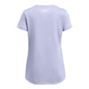 Girls' Under Armour Youth Tech Big Logo Twist T-Shirt - 539 CELE